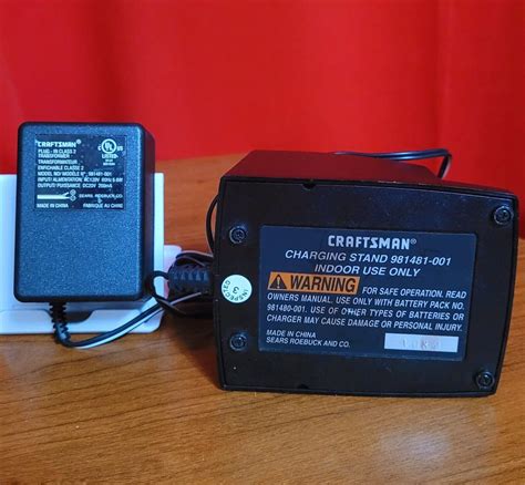 Craftsman 14 4v Cordless Drill Battery Charger 981481 001 For Sale Online Ebay