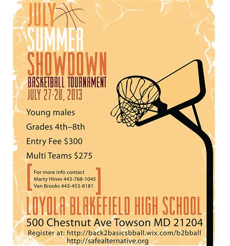 Free 12 Showdown Flyer Templates In Psd