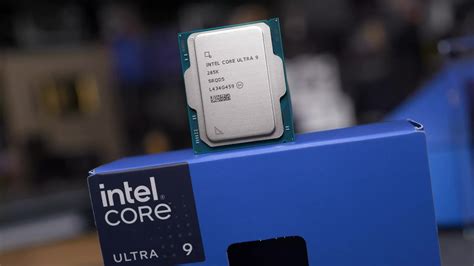 Intel Core Ultra 9 285k Arrow Lake Cpu Overclocked To Nearly 75ghz