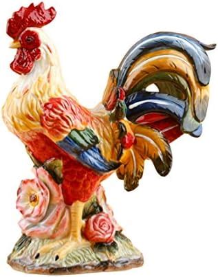 Amazon Cosmos Gifts Fine Ceramic Tuscany Country Farmhouse Rooster