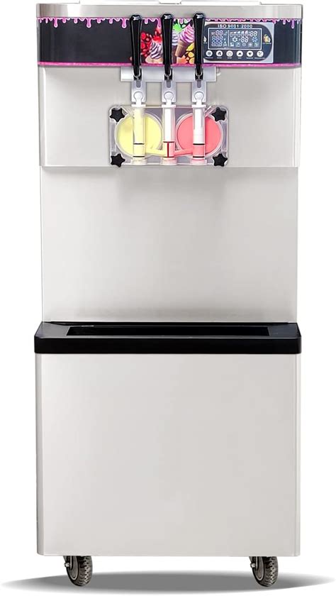 Kolice Commercial ETL 3 flavors soft ice cream machine,yogurt soft ...