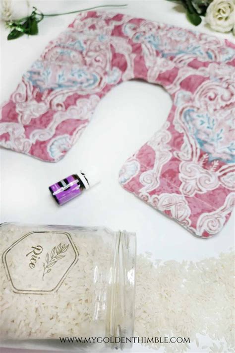 How To Make A Rice Heating Pad Free Patterns Tutorial