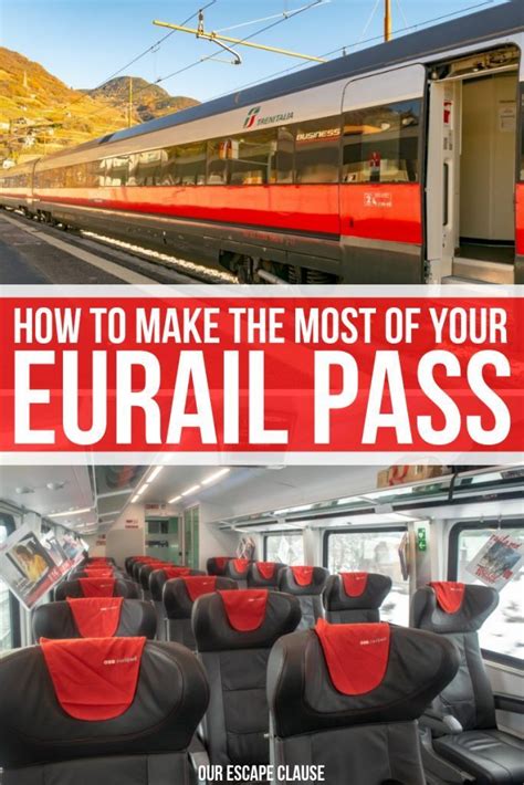 How To Travel Europe By Train The Ultimate Guide Tips European Train Travel Eurail Pass