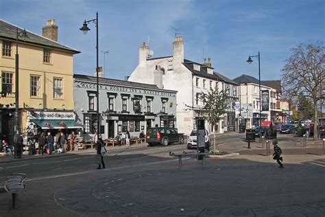 Newmarket High Street © John Sutton Geograph Britain And Ireland