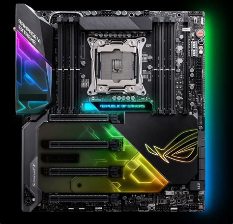 ROG introduces Rampage VI Extreme, Rampage VI Apex, and Strix X299-E ...