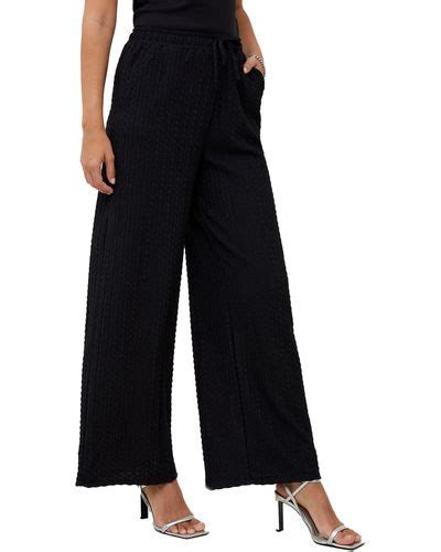 Black French Connection Pants Slacks And Chinos For Women Lyst