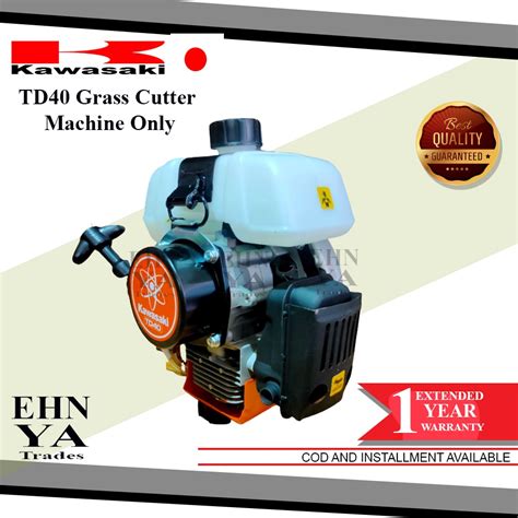 Kawasaki Td Grass Cutter Machine Only Shopee Philippines