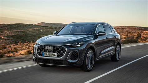 2026 Audi Q5 And SQ5 First Look This Compact Luxury SUV Exudes Stylish