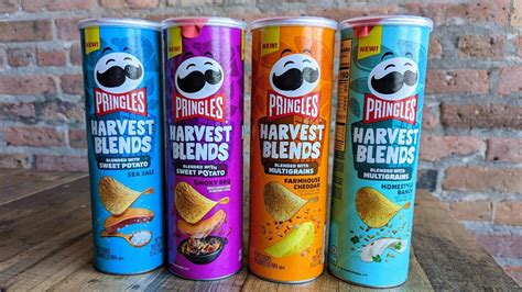 Pringles’ Newest Flavors, Ranked