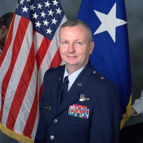 Official Portrait Of U S Air Force Brig GEN Randal D Fulhart