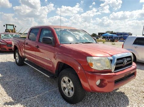 Toyota Tacoma Double Cab Prerunner Long Bed Photos Tx Waco