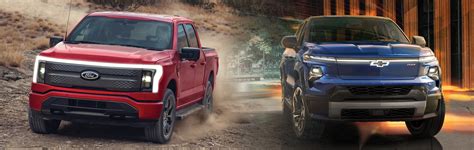 2023 Ford F 150 Lightning Vs 2024 Chevy Silverado EV Glenn Polk Auto