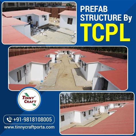 STEEL Prefabricated Labor Colony At Rs 350 Sq Ft In New Delhi ID