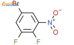 5 Bromo 2 3 difluoro 1 nitrobenzene 1261988 16 2 赫澎上海生物科技有限公司 960化工网