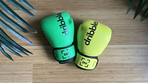 Examen Des Gants De Boxe Intelligents Dribbleup Un Excellent