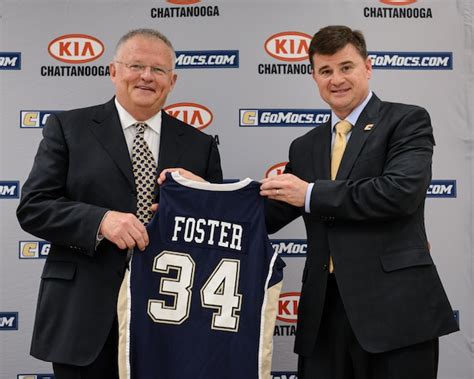 Chattanooga announces Jim Foster as Women’s Basketball Head Coach - UTC ...