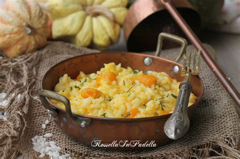 Risotto Cremoso Alla Zucca Ricetta Facile E Gustosa