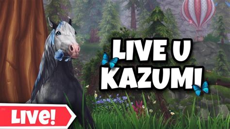 LIVE Z KAZUMI STAR STABLE SERWER TOFFEE HILL YouTube