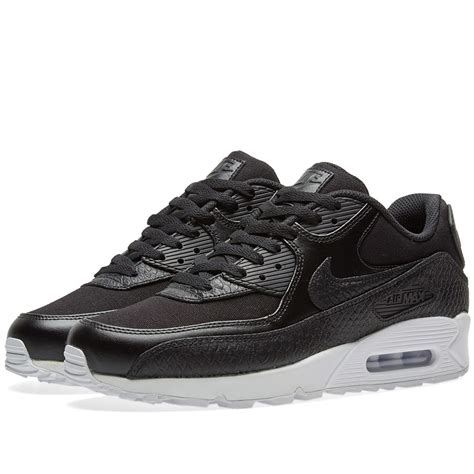 Nike Air Max Premium Black White End