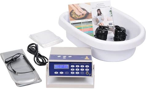 Healcity Ionic Detox Foot Spa With Hydrogen System Professional Tub