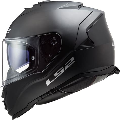 Ls Ff Storm Solid Matt Black Ls Full Face Helmets