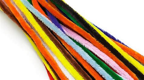 Lot De Fils Chenille Multicolores Cm Loisirs Cr Atifs Fils