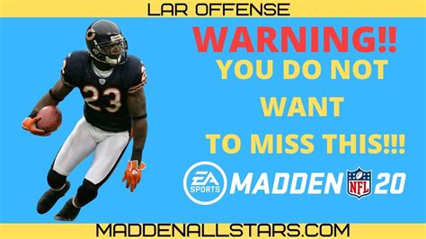 BRAND NEW OFFENSE Madden 20 DOMINANT Offensive Money Play Madden 20