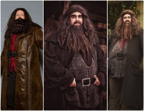 Rubeus Hagrid Cosplay Costume Harry Potter Characters Atelier Yuwa
