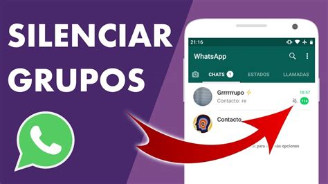 COMO SILENCIAR UN GRUPO DE WHATSAPP YouTube