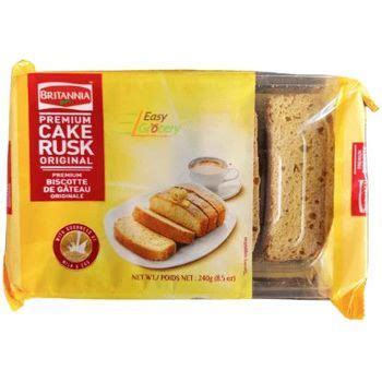 Ovi Eats And Treats Britannia Cake Rusk G Fairmart