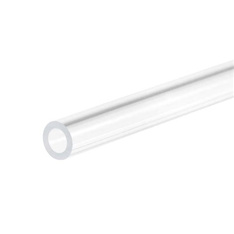 Uxcell 5mm ID X 8mm OD X 305mm Clear Rigid Acrylic Pipe Round Tube 2