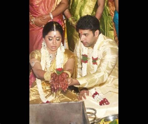 Aarthi And Tamil Actor Jayam Ravi Wedding Photos