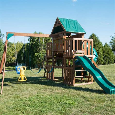 Have A Question About Swing N Slide Playsets Denali Tower Ready To