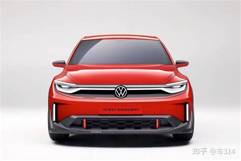 纯电钢炮时代来临！大众idgti Concept亮相 知乎