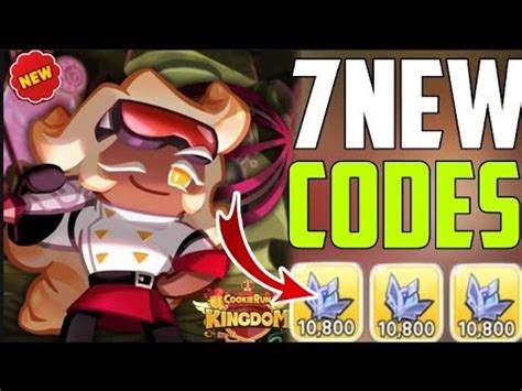 COOKIE RUN KINGDOMS COUPON CODES 2024 COOKIE RUN KINGDOMS CODES CRK