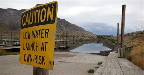 The Great Salt Lakes Toxic Dust Is One Of Many Issues The Lake Faces