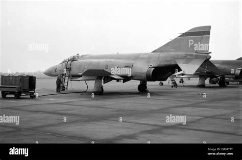 Royal Air Force Mcdonnell Douglas Phantom Fgr Xv P Of No