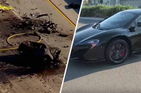 Youtuber Mcskillet And Two Others Died After He Drove The Wrong Way In His Sports Car