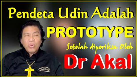 Pendeta Saifudin Ibrahim Adalah Prototype Setelah Diperiksa Oleh Dr