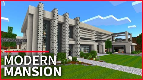 Minecraft Pe Maps Modern House Full Of Design Ideas Mcpe 12