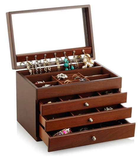 Wooden Wonder Discover The Ultimate Jewelry Box