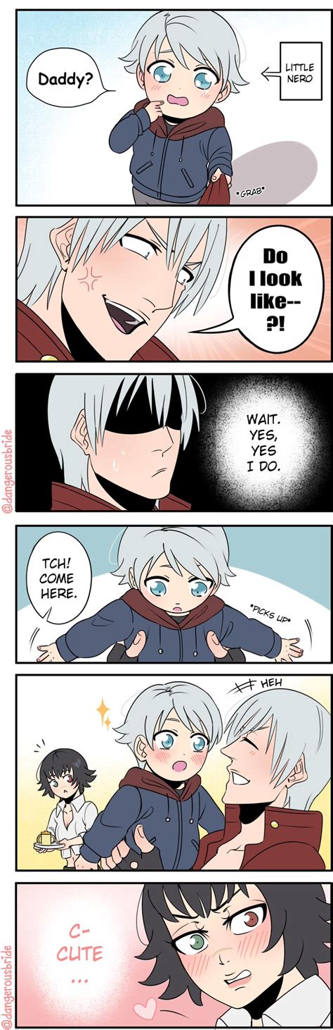 Our Son Now Devil May Cry Know Your Meme Cute Comics Funny