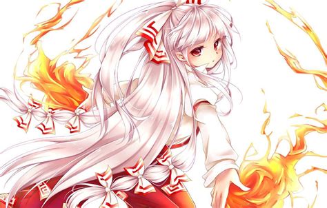 Anime Fire Girl Wallpapers Top Free Anime Fire Girl Backgrounds