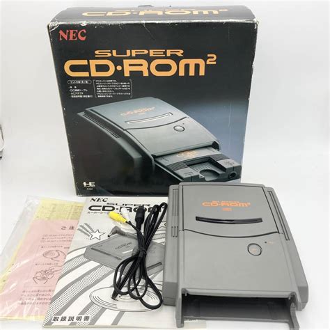 Yahoo オークション SUPER CD ROM2 本体 PI CD1 NEC スーパーシーデ