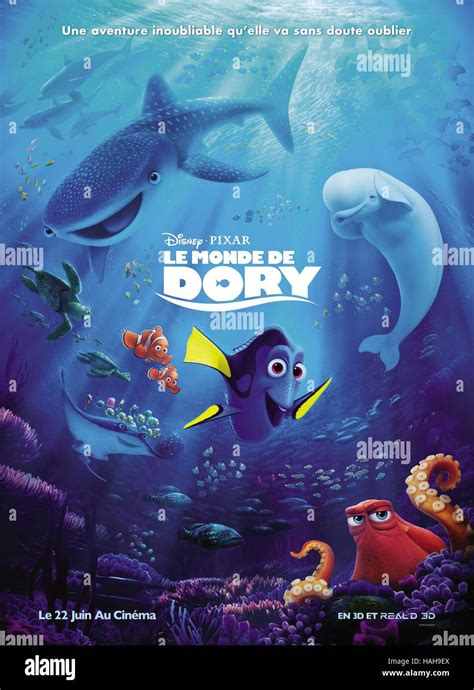 Finding Dory Poster Hi Res Stock Photography And Images Alamy