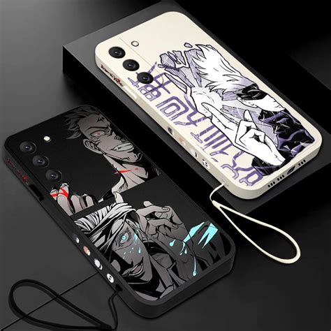 Jujutsu Kaisen Funda De Tel Fono De Anime Para Samsung Galaxy S S