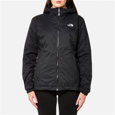 The North Face Women S Quest Insulated Jacket Tnf Black Thehut