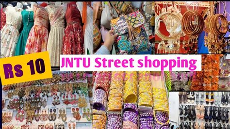 Jntu Street Shopping Kphb Street Shopping Latest Collection Street