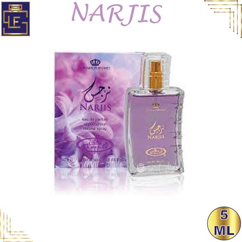 Narjis Al Rehab Eau De Natural Perfume Spray 50 Ml 1 65 Fl Oz