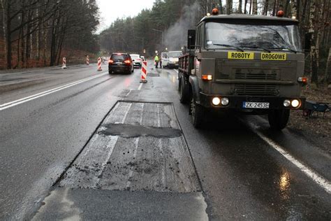 Trwaj Prace Przy Naprawie Ulicy Gda Skiej W Koszalinie Pierwsi